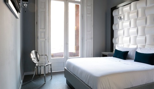 Chambre Double, balcon