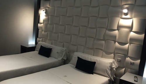 Chambre avec lits jumeaux