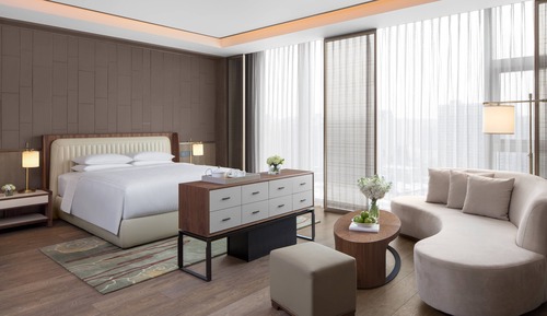 Chambre Deluxe, 1 très grand lit