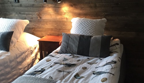 Chambre avec lits jumeaux, 2 lits une place