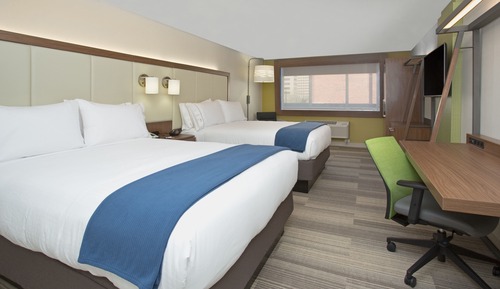 Chambre Standard, 2 grands lits