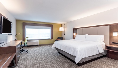 Chambre Standard, 1 très grand lit (Mobility, Transfer Shower)