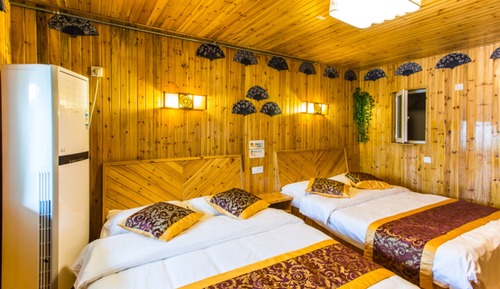 Chambre Familiale, terrasse