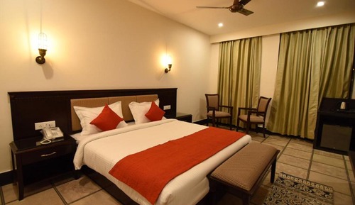 Chambre Premium, côté jardin