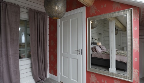 Suite Familiale, salle de bains attenante