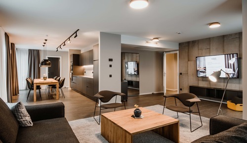 Penthouse Luxe, 3 chambres (Suite)
