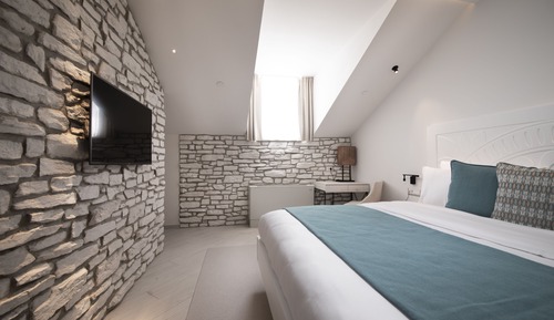 Family suite in Historical building