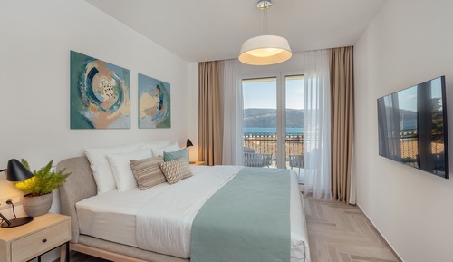 Two Bedroom Apartment Sea View - Residential Building