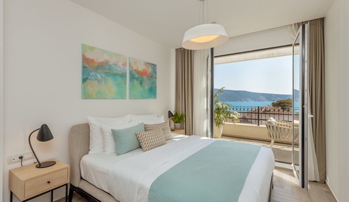 One Bedroom Apartment Sea View - Residential Building