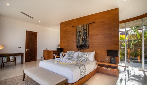 Villa Luxe, 3 chambres, piscine privée, vue jardin