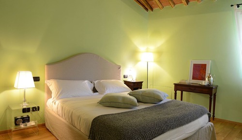 Chambre Deluxe, 1 grand lit, salle de bains privée