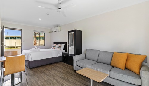 Chambre Double, 1 grand lit