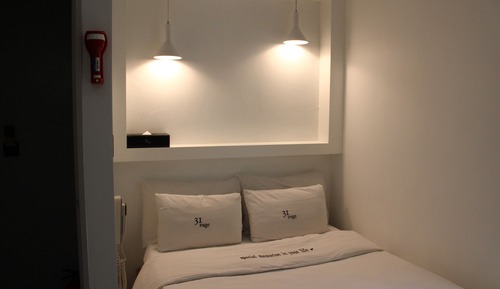 Chambre Double Standard, baignoire