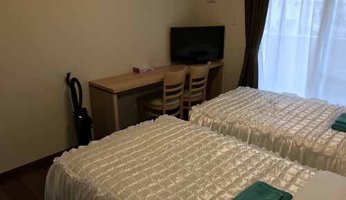 Chambre Standard avec lits jumeaux