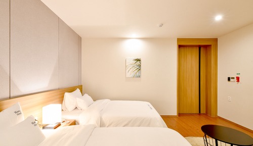 Chambre Deluxe avec lits jumeaux