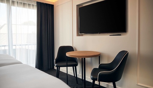 Chambre Standard avec lits jumeaux, 2 lits une place (Gr8 Room)