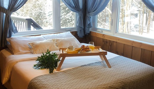 Chalet Galerie, 2 chambres, vue lac