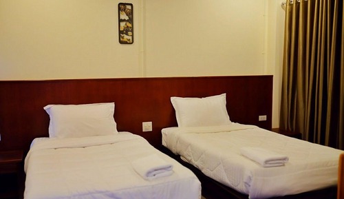 Chambre Standard avec lits jumeaux