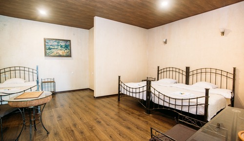 Chambre Triple Standard, balcon