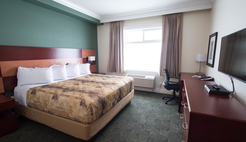 Chambre Deluxe, 1 très grand lit
