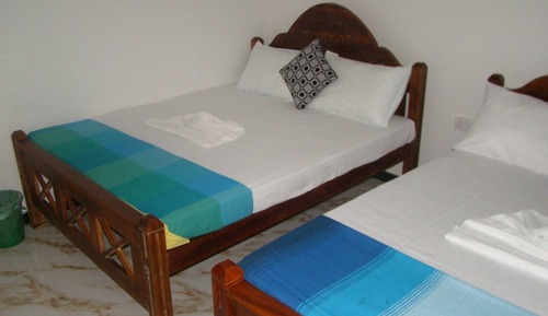 Chambre Triple Deluxe, 1 chambre, vue jardin