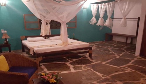Chambre Double Standard, patio, vue piscine