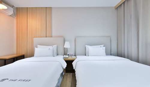 Chambre Deluxe avec lits jumeaux