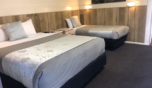 Chambre Triple Deluxe, plusieurs lits