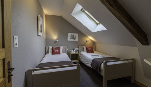 Chambre Confort avec lits jumeaux