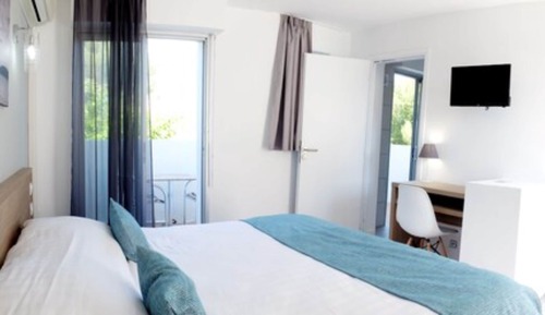 Chambre Supérieure Double ou avec lits jumeaux, terrasse