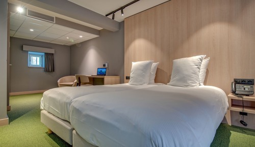 Chambre Confort Double ou avec lits jumeaux