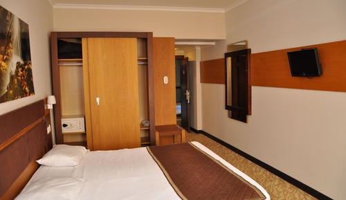 Chambre Supérieure, vue mer