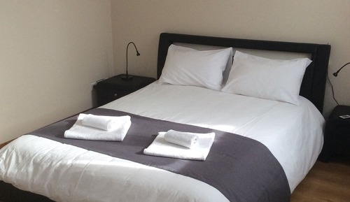 Appartement Confort, vue parc