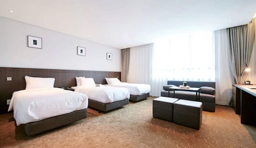 Chambre Triple Premium (Providing 1 Bottle of Wine)