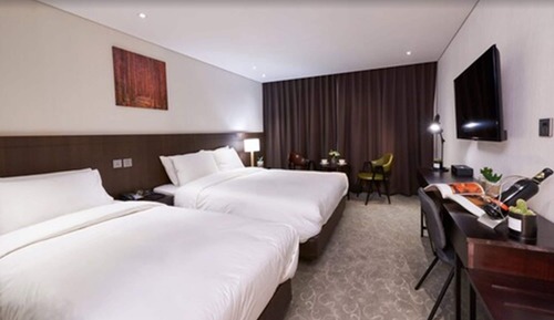 Chambre Deluxe avec lits jumeaux