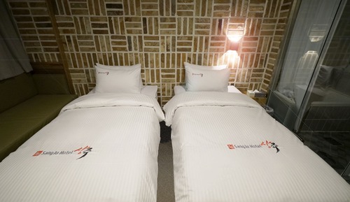 Chambre Deluxe avec lits jumeaux, 2 lits une place, non-fumeurs