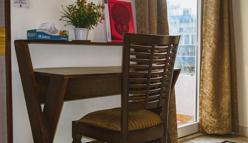 Studio Royal, 1 chambre, cuisine, en angle