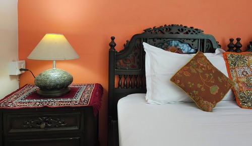 Chambre Deluxe avec lits jumeaux, 1 chambre, vue ville