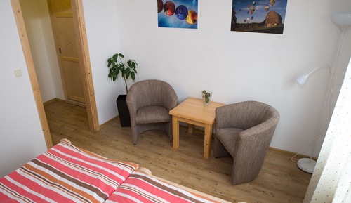 Chambre Double ou avec lits jumeaux