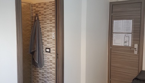 Chambre Double Élite, terrasse, vue cour intérieure