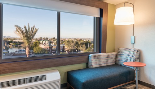 Chambre Standard, 2 grands lits (London Bridge View)