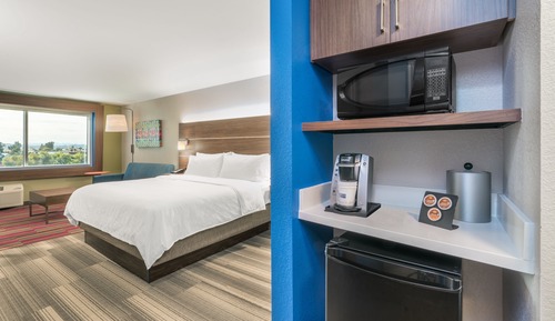 Suite, 1 très grand lit, baignoire accessible aux personnes à mobilité réduite (Mobility)
