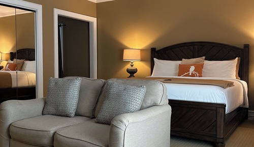 Suite Standard, 1 très grand lit, salle de bains privée