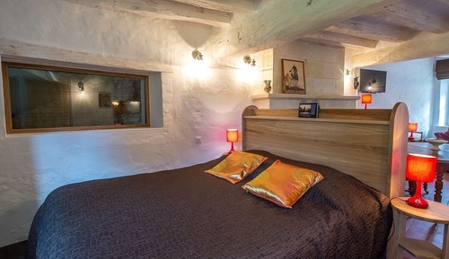 Appartement, salle de bains privée (Gîte Cadre Noir)