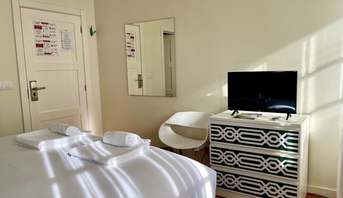 Chambre Supérieure Double ou avec lits jumeaux, 1 chambre, salle de bains privée