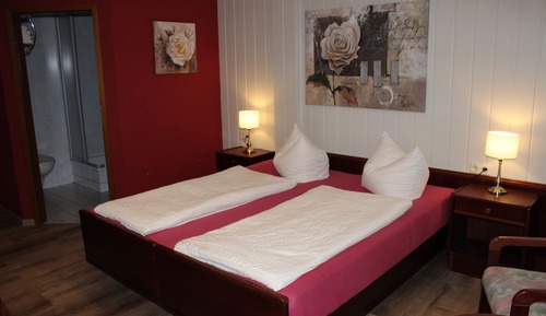 Chambre Double Tradition, 2 lits une place, non-fumeurs