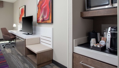 Chambre, 2 grands lits