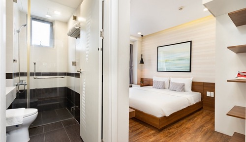 Suite Signature, 1 chambre, fumeurs, vue piscine