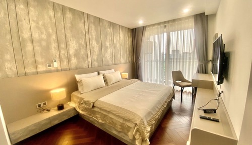 Appartement Premium, 3 chambres, non-fumeurs, vue jardin