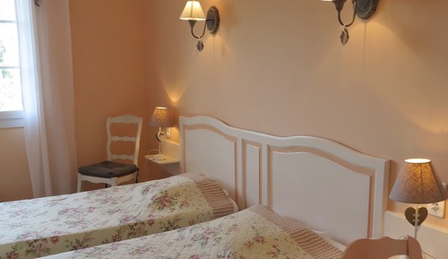 Chambre Confort avec lits jumeaux, vue montagne (19)